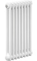 Радиатор стальной трубчатый IRSAP Tesi 2 высота 300 мм, 36 секций, присоединение резьбовое - 1/2″, нижнее подключение - термостат сверху T25, теплоотдача 1058 Вт, цвет - белый