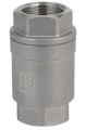 Обратный клапан ABRA-D12-H12W-1000 1 1/2″ Ду40 Ру40 пружинный резьбовой