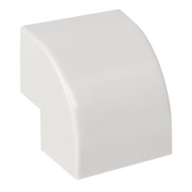Угол внешний EKF Plast 16х16 комплект из 4 шт, материал – ПВХ, цвет - белый
